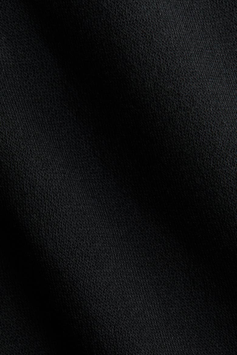Brushed-inside Cargo Joggers, Alternate, color, Black