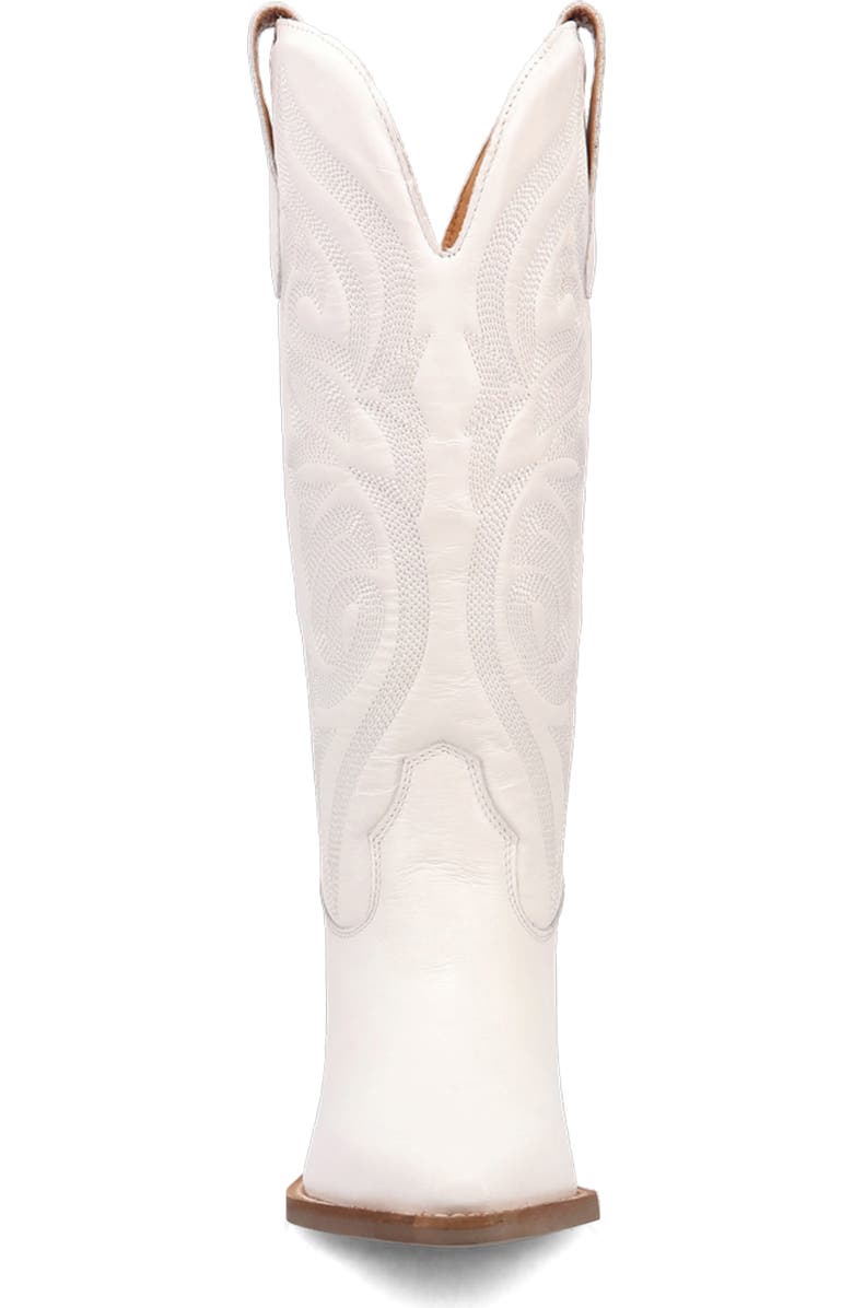 Dingo Hensley Western Boot, Alternate, color, White