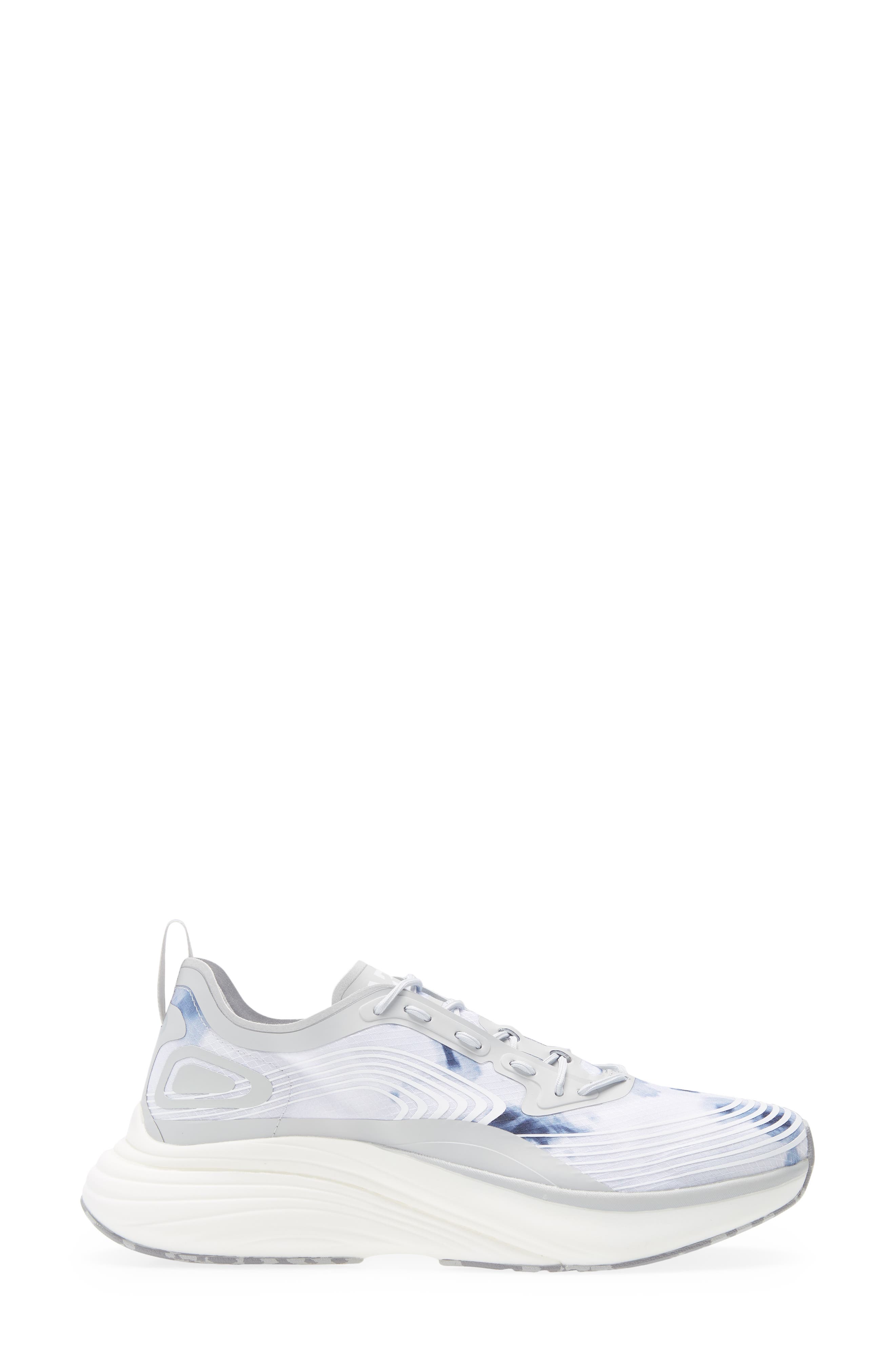 Streamline Running Shoe, Alternate, color, GREY / WHITE