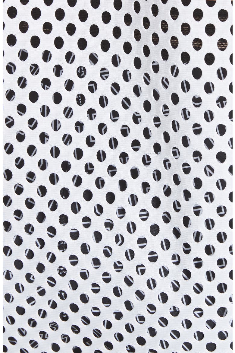 Mesh Tee, Alternate, color, WHITE
