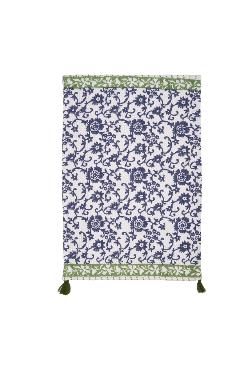 carol & frank Lawrence Moonbeam Towel, Alternate, color, Blue