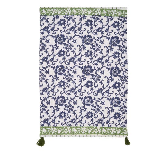 Carol & Frank Lawrence Moonbeam Towel In Blue