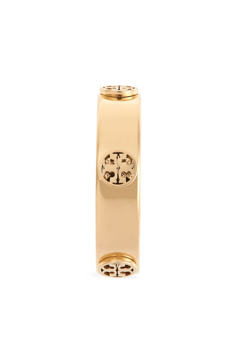Tory Burch Icon Ring, Alternate, color, Tory Gold