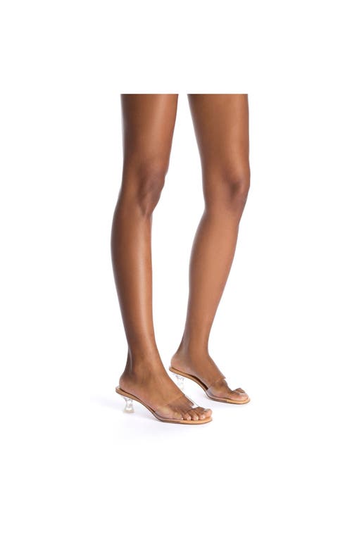Larroude Larroudé Vivi Lucite Mule