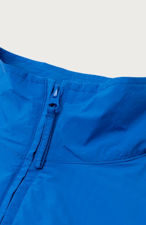 Honor The Gift Sports Crop Jacket In Blue