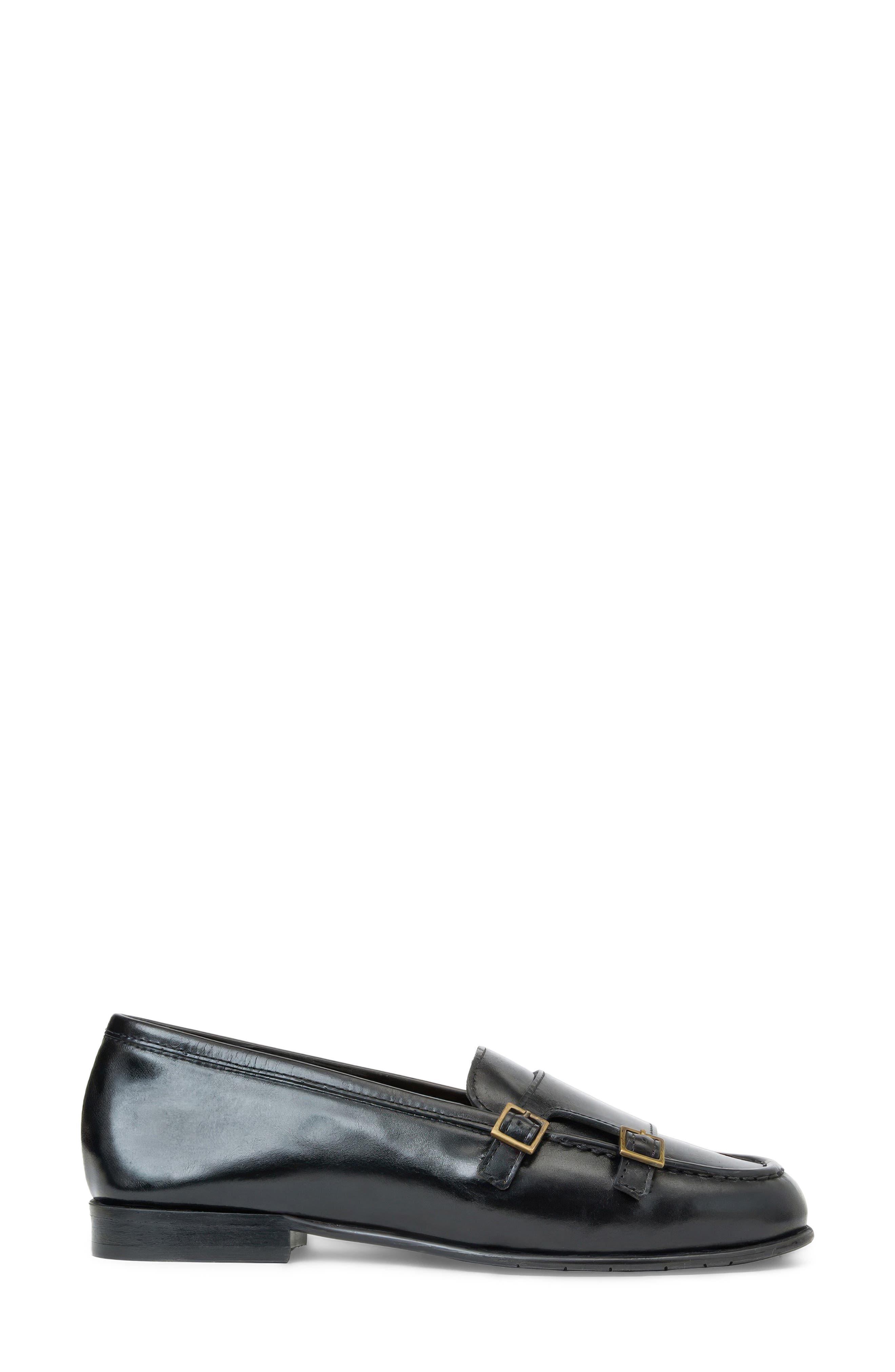 Ema Loafer, Alternate, color, BLACK GLOSSY CALF
