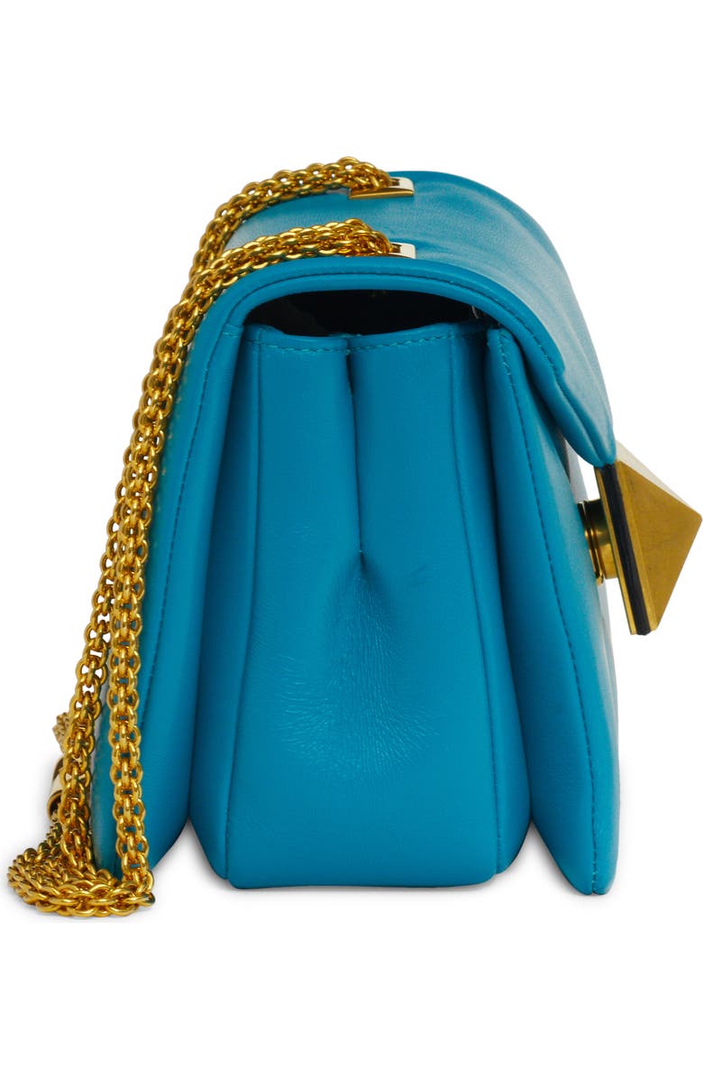 Valentino Garavani One Stud Leather Shoulder Bag, Alternate, color,