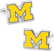 Cufflinks, Inc. Michigan Wolverines Cuff Links
