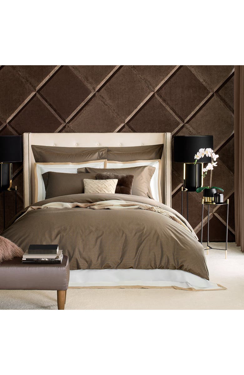 Togas Dixon Duvet Cover, Main, color, Grey