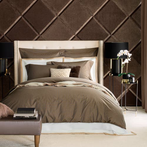 Togas Dixon Duvet Cover In Gray