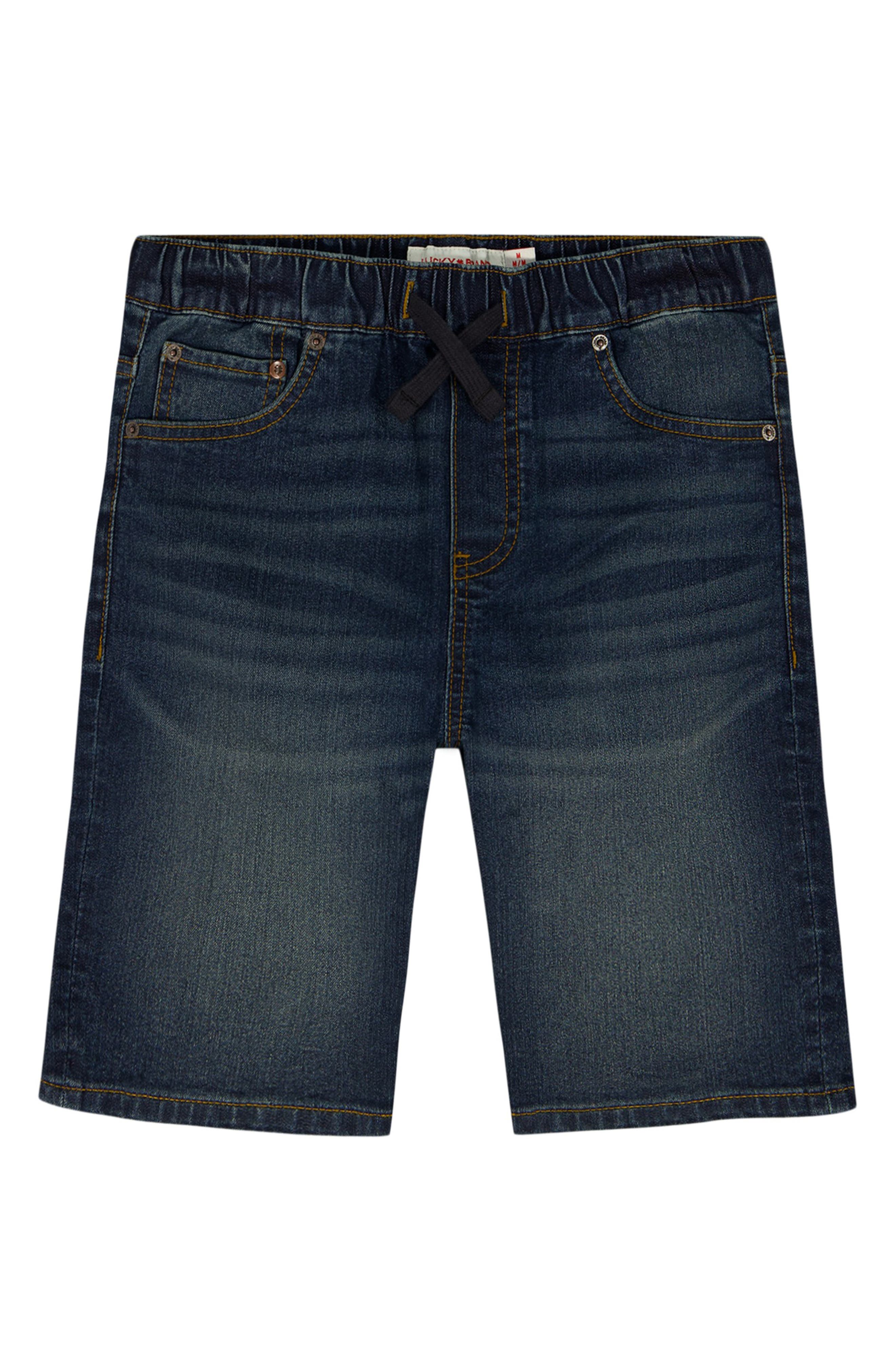Lucky Brand Kids' Pull-On Denim Shorts