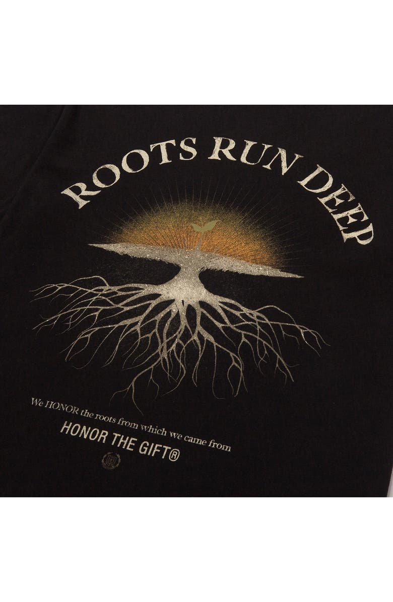 HONOR THE GIFT Roots Run Deep Graphic T-Shirt, Alternate, color,