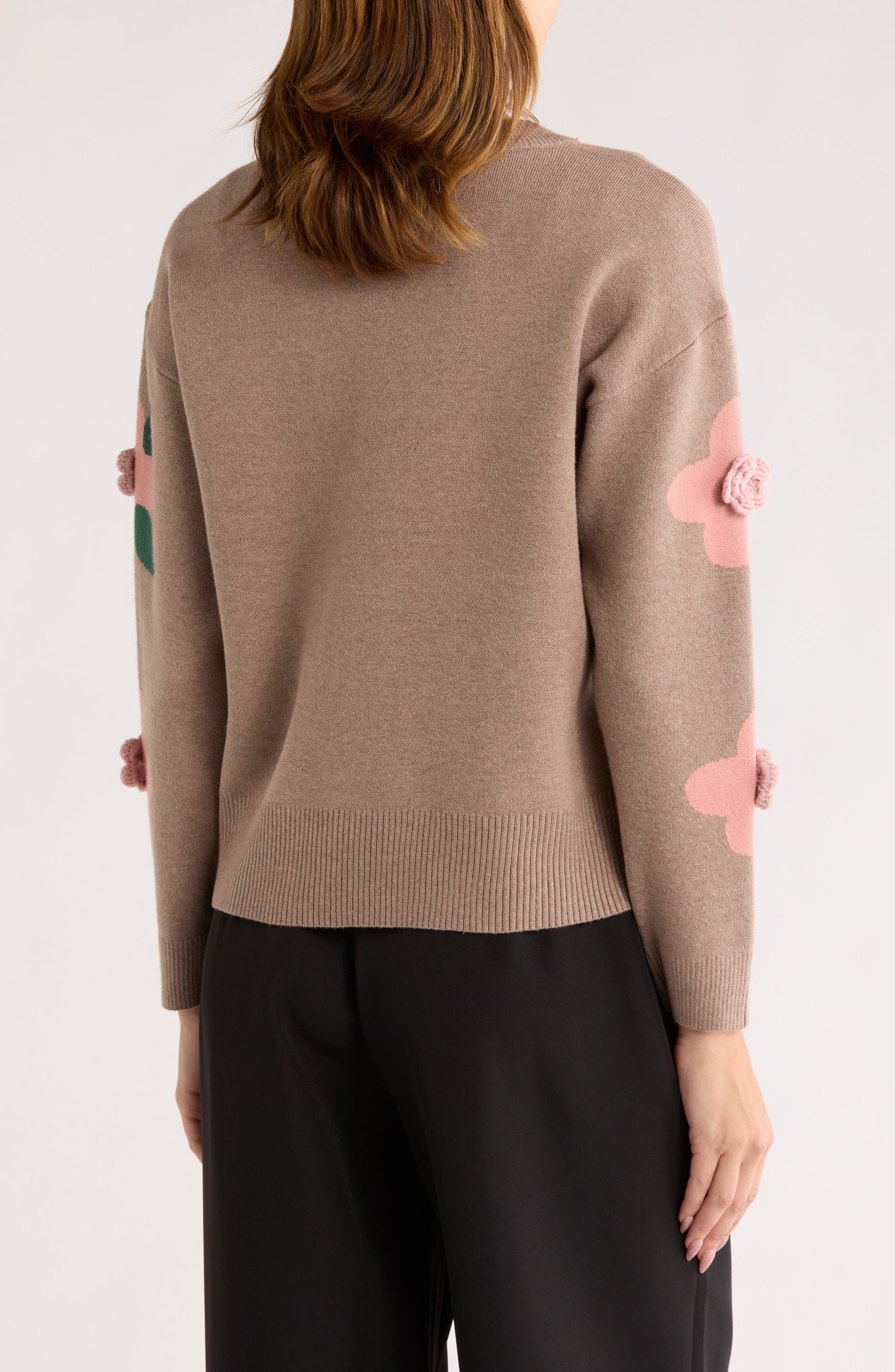 3D Peony Cardigan - image 4
