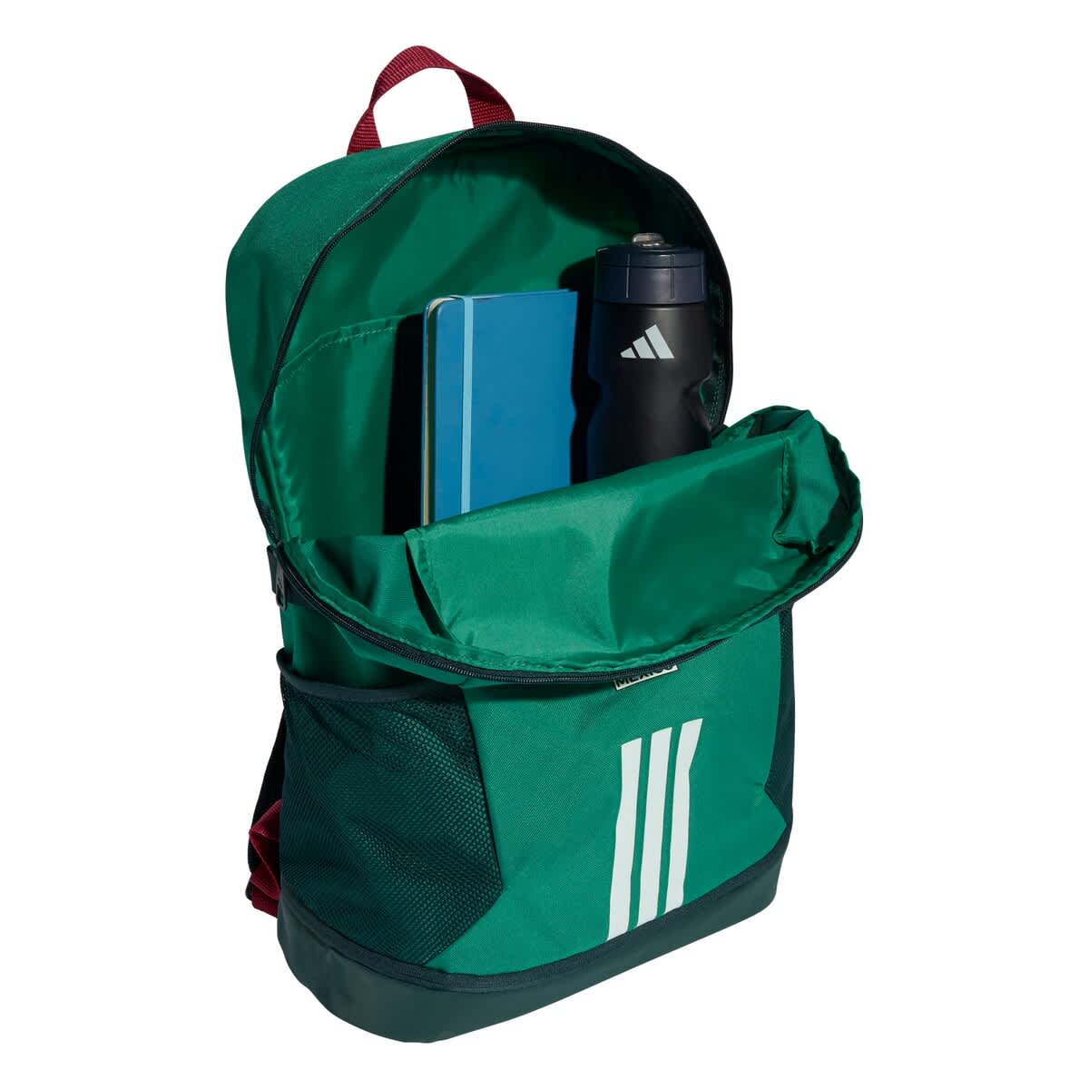 adidas Mexico National Team FIFA x World Cup Team Backpack, Alternate, color, Green