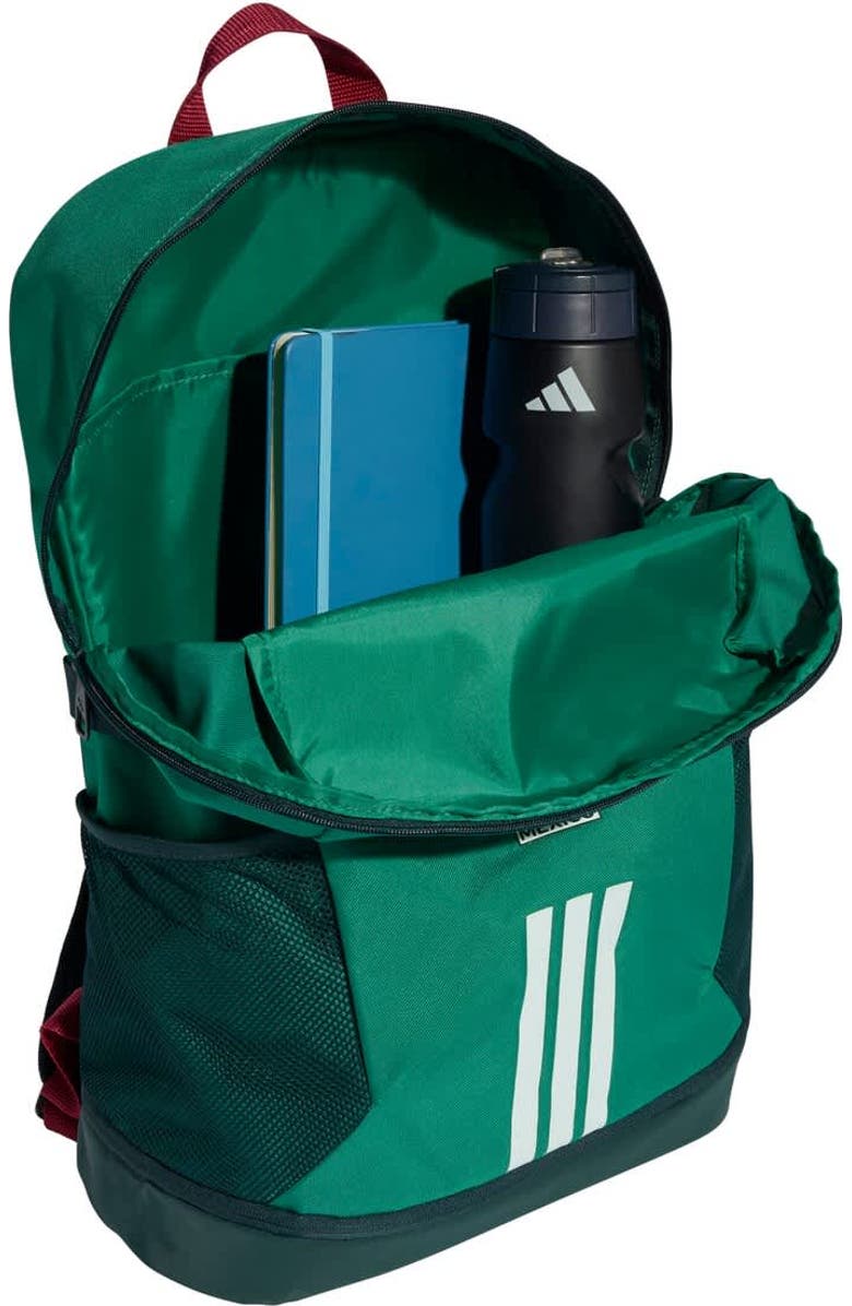 adidas Mexico National Team FIFA x World Cup Team Backpack, Alternate, color, Green