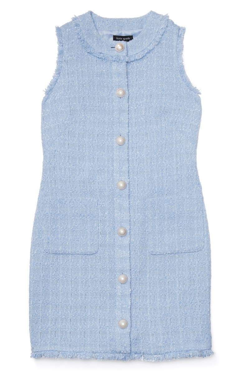 Kate Spade New York tweed shift dress, Alternate, color,