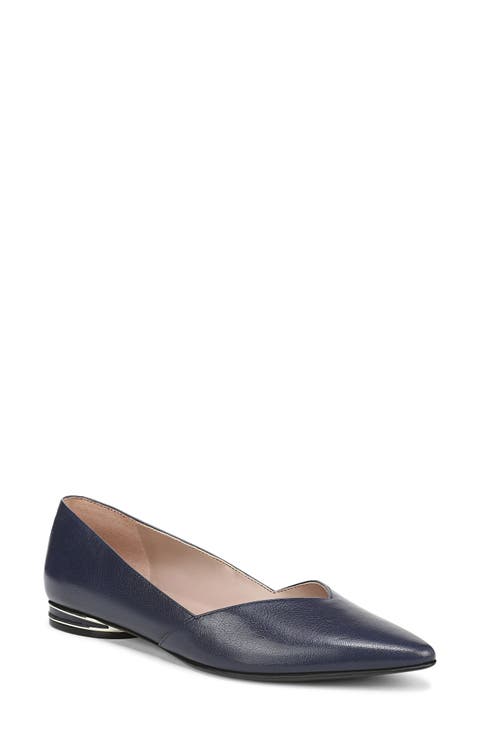 Havana Pointed Toe Flat (Women)