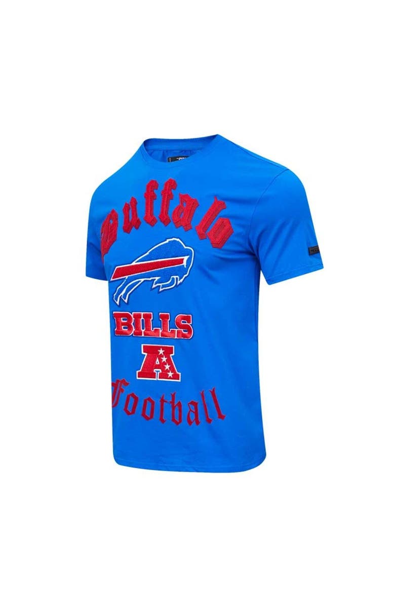PRO STANDARD Men's Pro Standard Royal Buffalo Bills Old English T-Shirt, Alternate, color, Royal