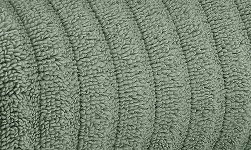 Woven & Weft Combed Cotton 2-pack Bath Towels In Green