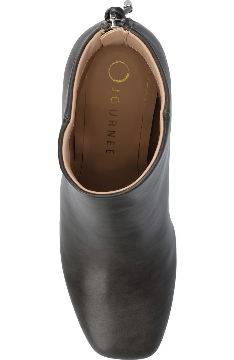 Journee Collection Audrina Tru Comfort Foam Bootie, Alternate, color, Charcoal