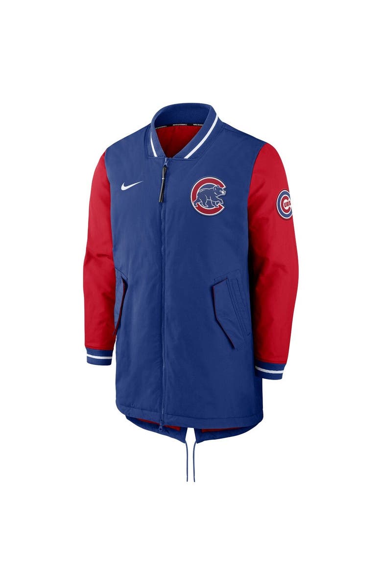 Nike Men's Nike Royal Chicago Cubs Dugout Performance Full-Zip Jacket, Alternate, color, 