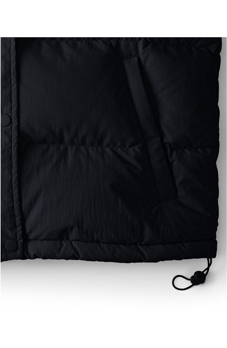 Lands' End Wide Channel 600 Down Puffer Vest, Alternate, color, 