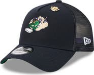 New Era Men's New Era  Navy Boston Red Sox 2025 Big League Chew A-Frame 9FORTY Adjustable Trucker Hat