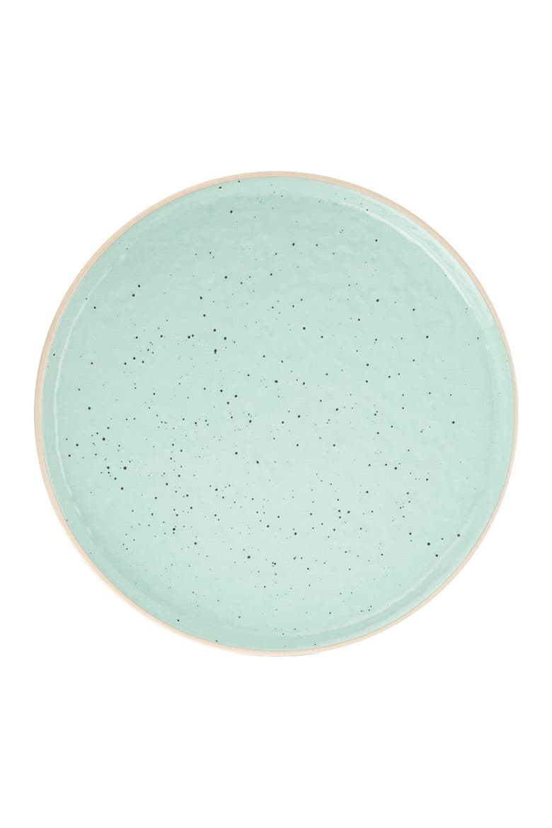 Elena Stoneware 4-Piece Salad Plate Set, Alternate, color, Mint