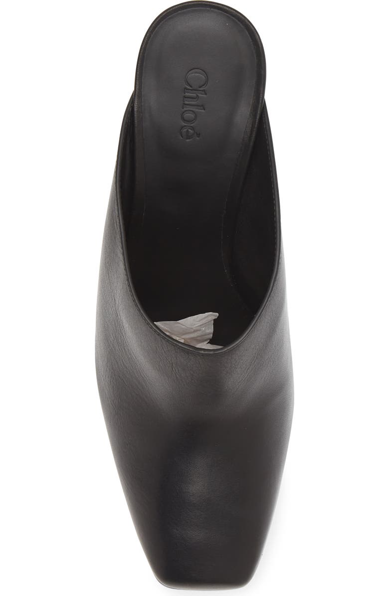 Chloé Ambre Mule, Alternate, color, Black