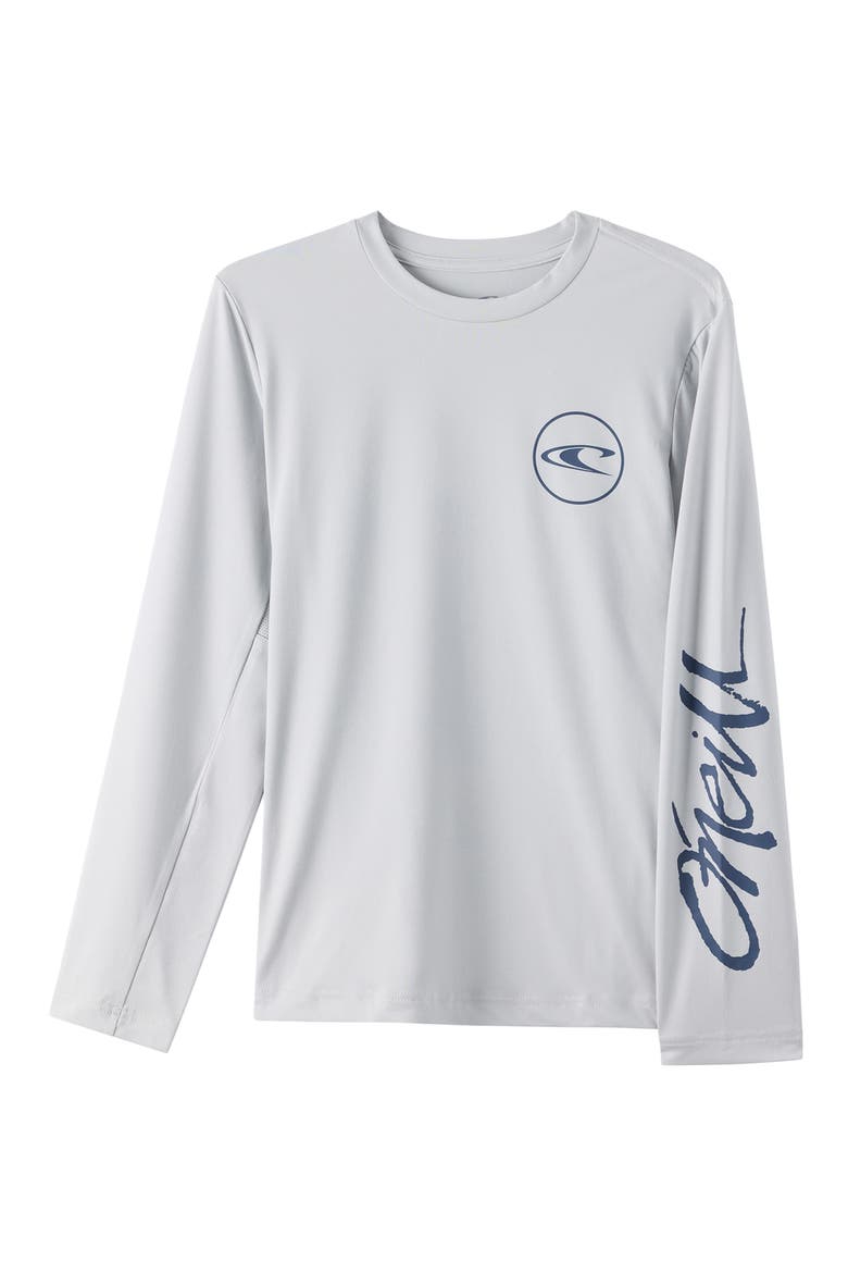 Kids' Long Sleeve Rashguard, Alternate, color, HIGH-RISE