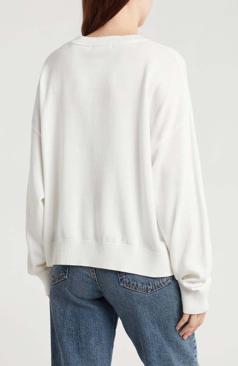 Vigoss American Flag Pullover Sweater, Alternate, color,