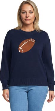 Lands' End Drifter Sports Icon Sweater