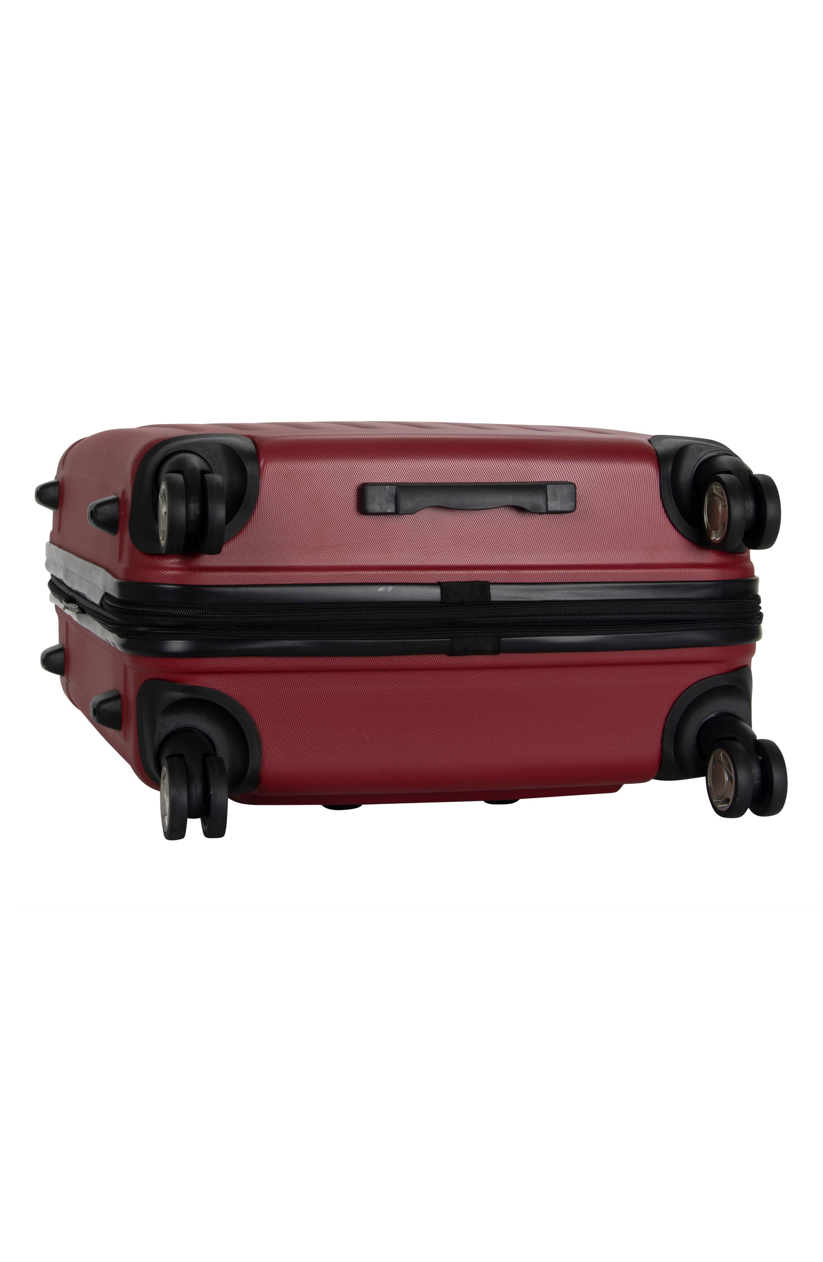 Kenneth Cole Renegade 28" Lightweight Hardside Expandable Spinner Luggage, Alternate, color, Scarlet Red