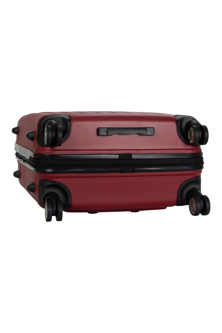 Renegade Lightweight Hardside Expandable Spinner Luggage, Alternate, color, SCARLET RED