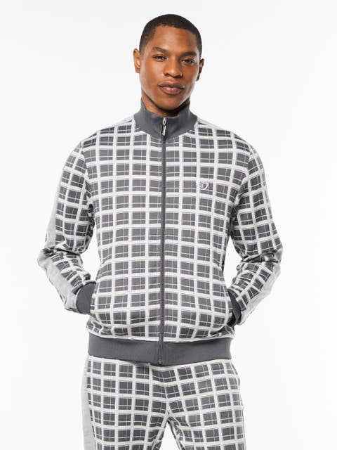 Damarindo Check Track Jacket