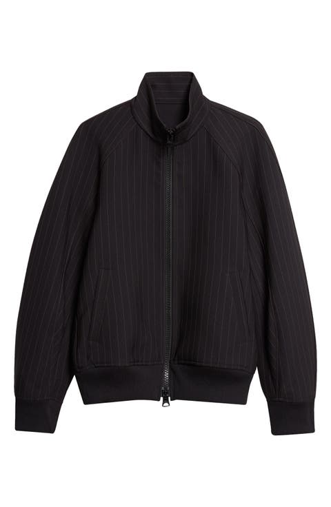 Stripe Twill Jacket