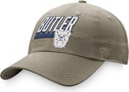 TOP OF THE WORLD Men's Top of the World Khaki Butler Bulldogs Slice Adjustable Hat