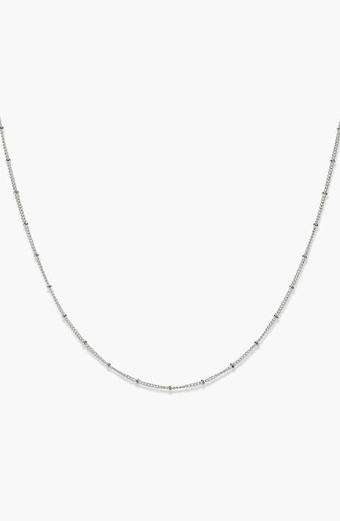 Spheres Chain Necklace
