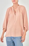 ocean+main Gauze Top