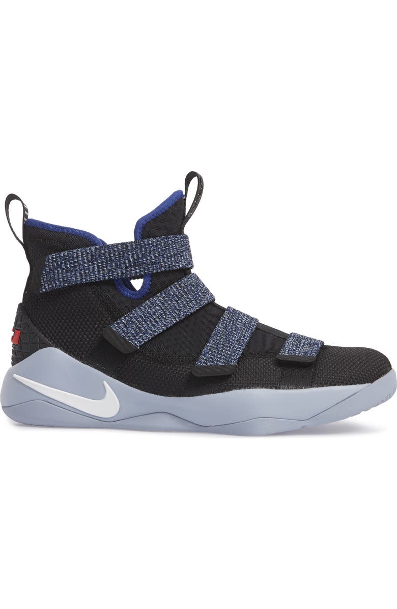 Nike LeBron Soldier XI Basketball Shoe, Alternate, color,