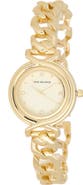 True Religion Two Tone Chain Bracelet Watch, 29mm
