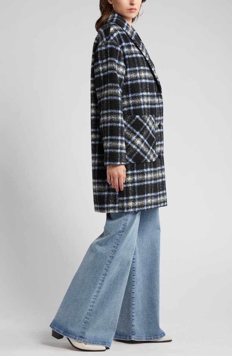 BCBGeneration Oversize Pocket Shawl Collar Coat, Alternate, color, 