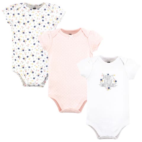Essential Three-Piece Set of Cotton Bodysuits (Baby)