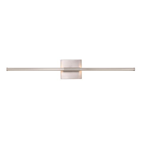 Makena Modern Minimalist Dimmable Integrated LED Metal Wall Sconce