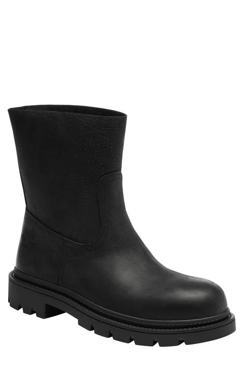 Suede Work Boot
