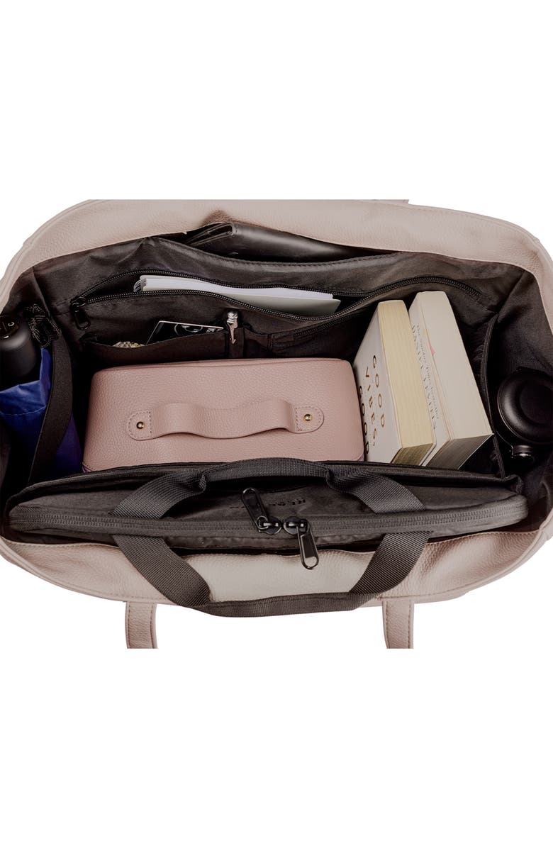 Kenneth Cole Marley Tote, Alternate, color, Taupe