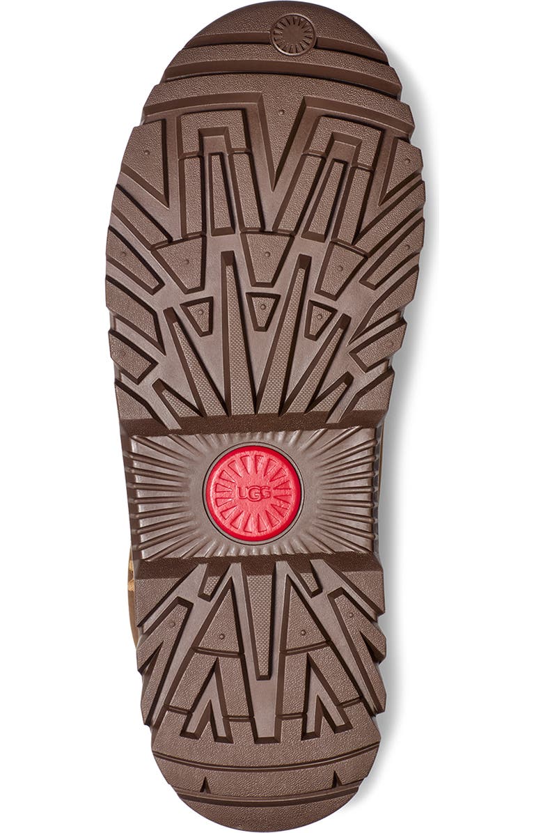 UGG<sup
®</sup
Heritage Trailgazer Waterproof Genuine Shearling
Wool Boot, Alternate, color, Chestnut