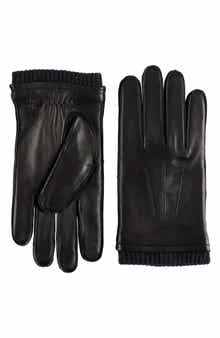 Hickey Freeman Leather Gloves