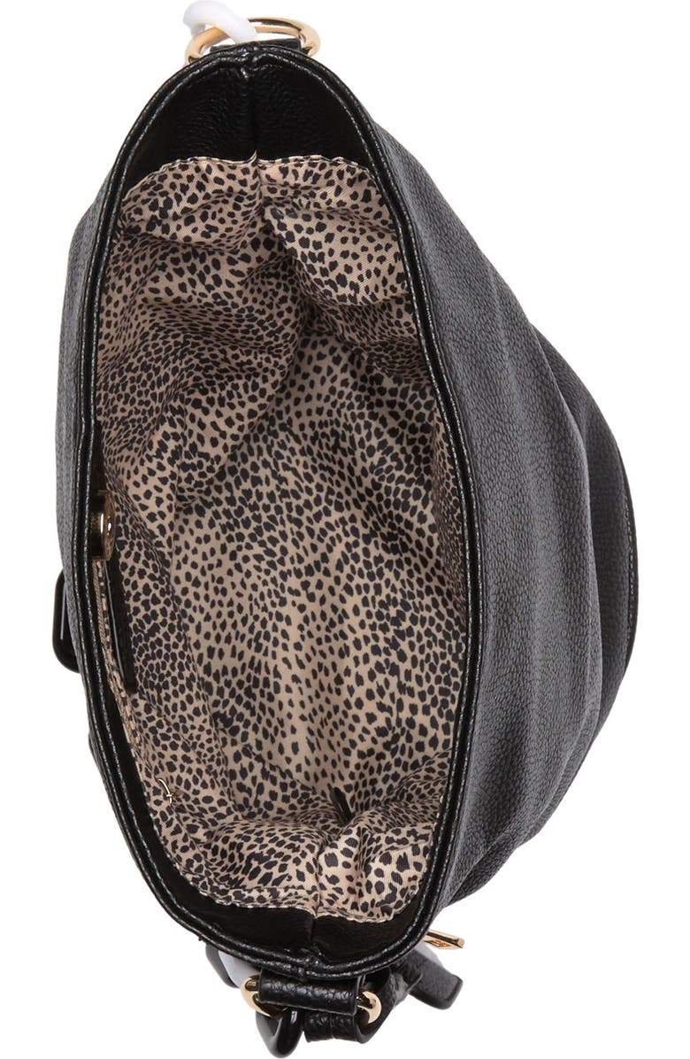 Sole Society Fayre Faux Leather Bucket Bag, Alternate, color,