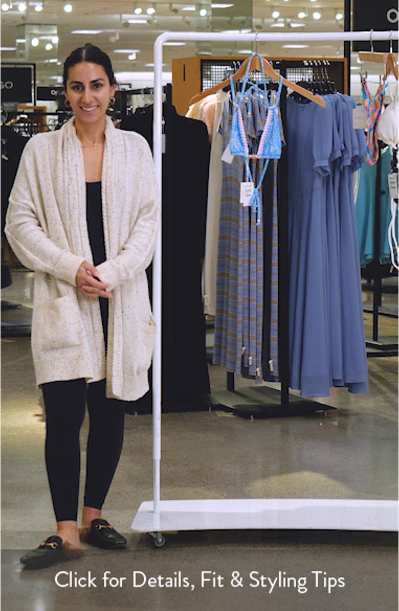 Embroidered & Crochet Trim Bikini Top, sales video thumbnail